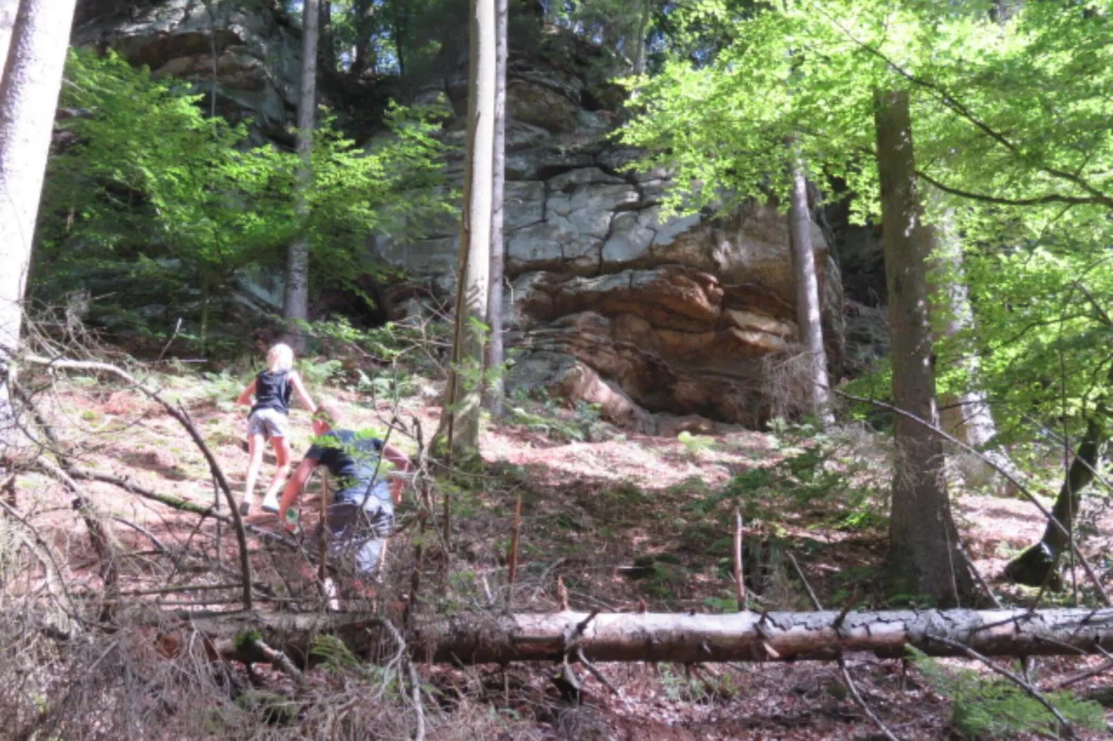 Camping Nommerlayen 2-Gebiete Sommer 5 km