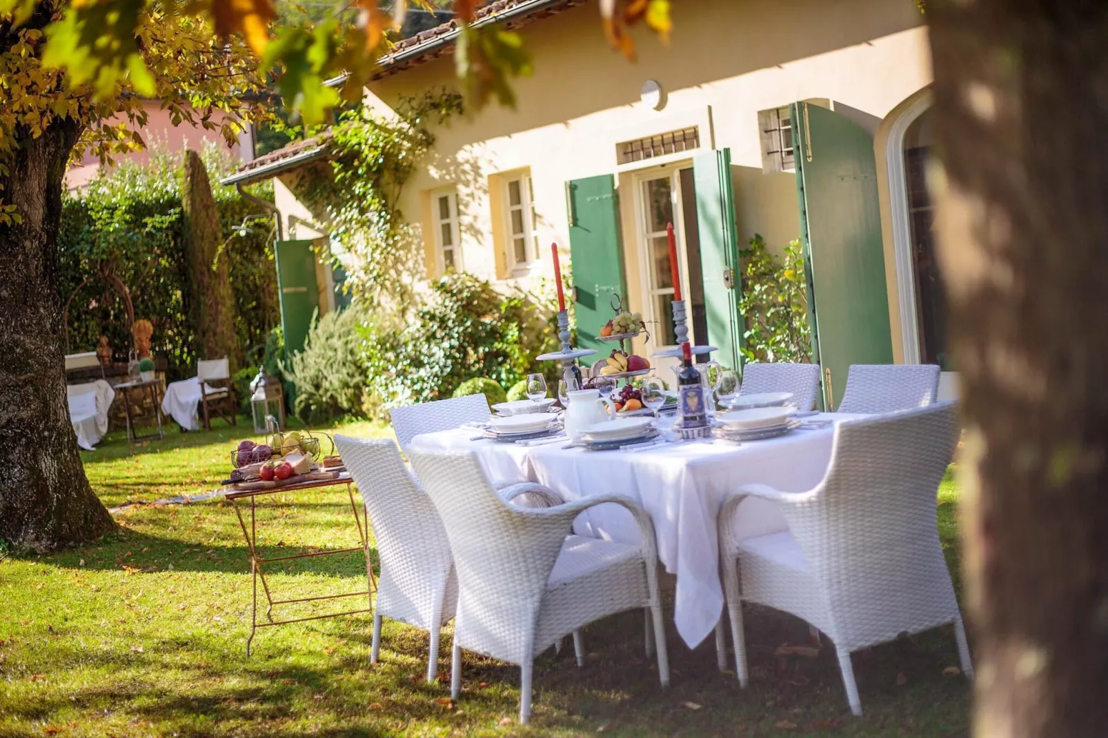 Villa Label - Garten Sommer