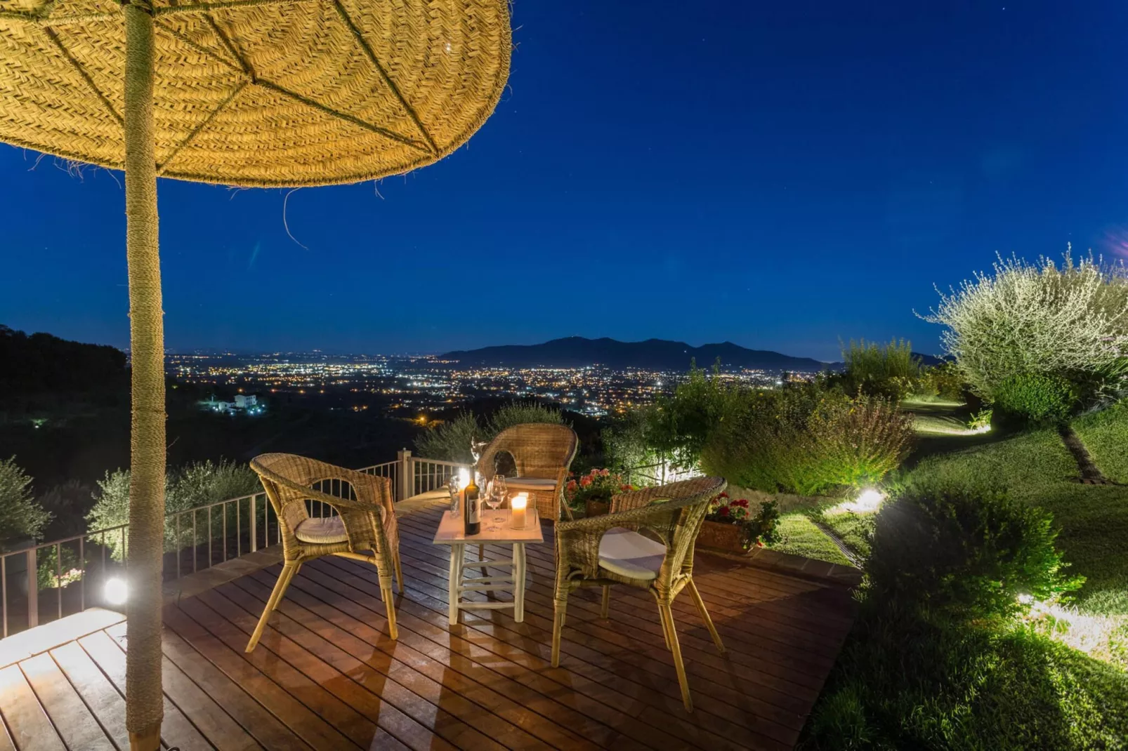 La Macina Farmhouse - Terrasse/Balkon