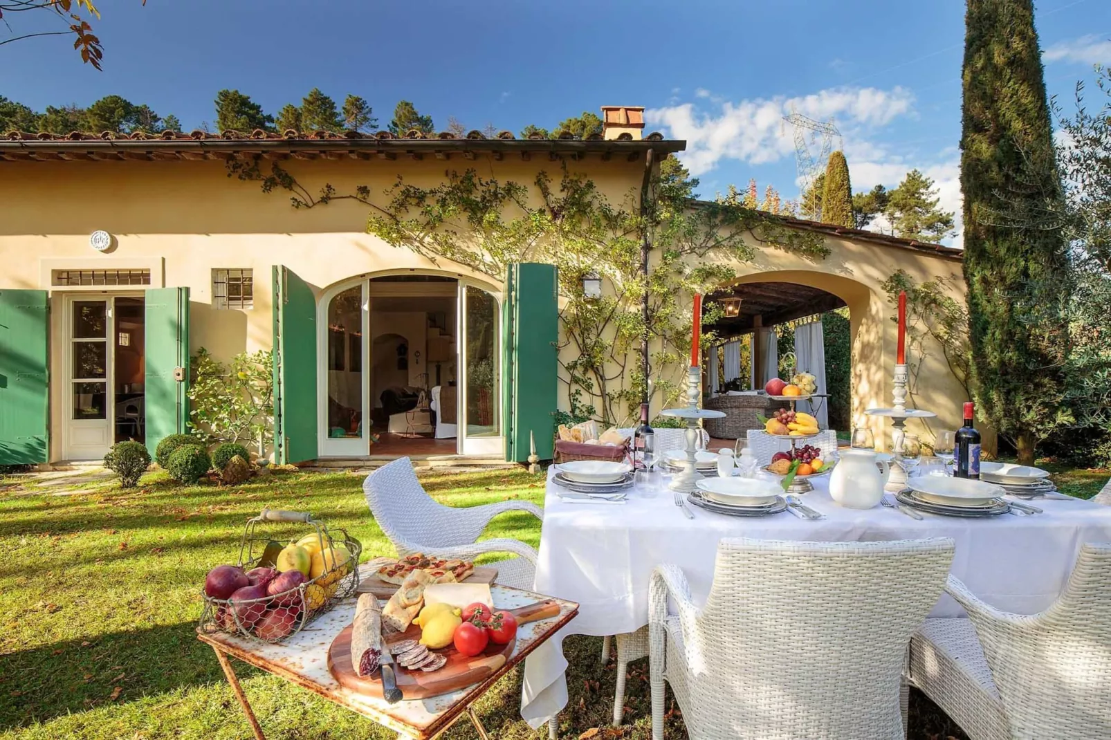 Villa Label - Ausstattung