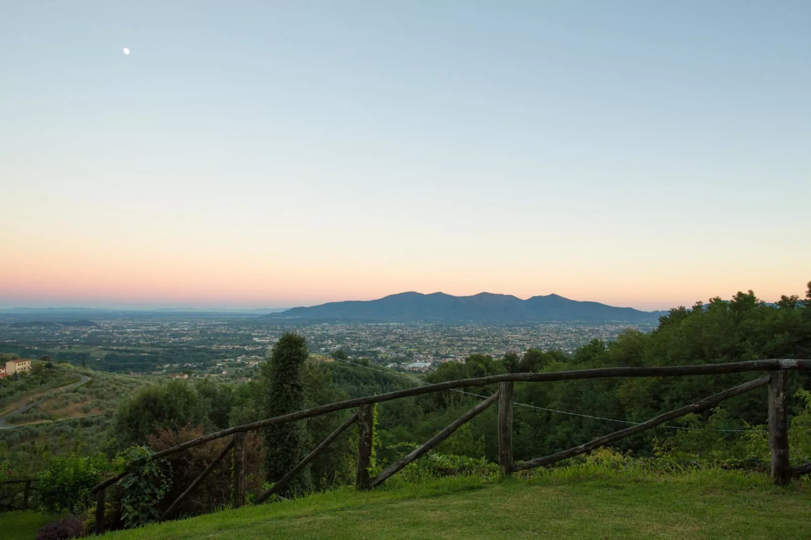 La Macina Farmhouse - Garten Sommer