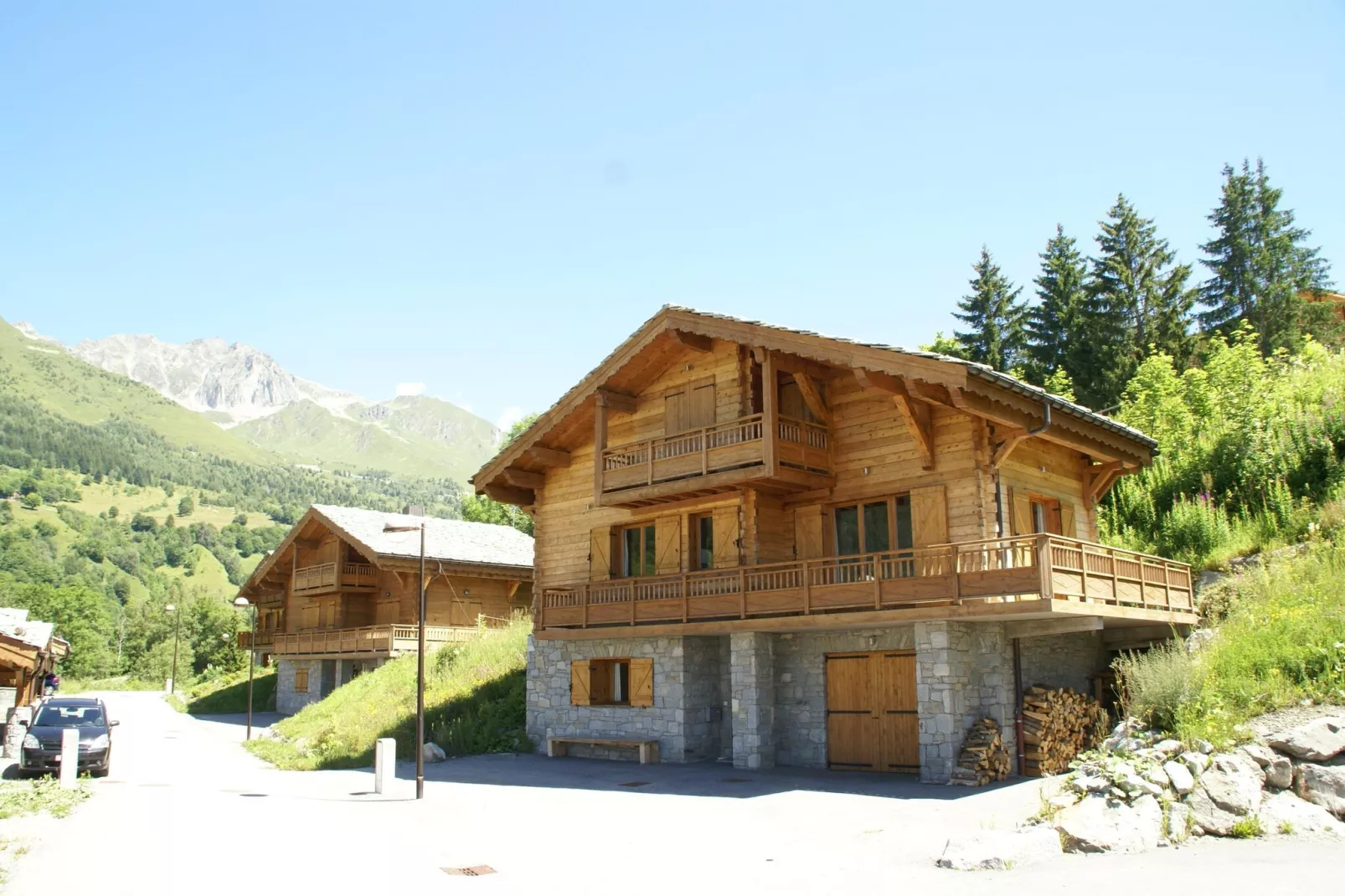 Chalet 3 - SAINT-FRANÇOIS-LONGCHAMP