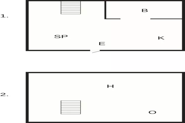 4 person holiday home in Mörbylånga - Floor plan