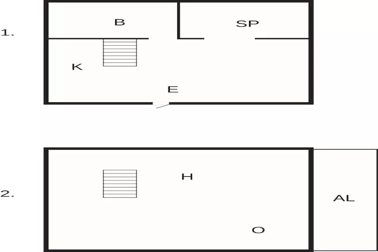3 person holiday home in Mörbylånga - Floor plan