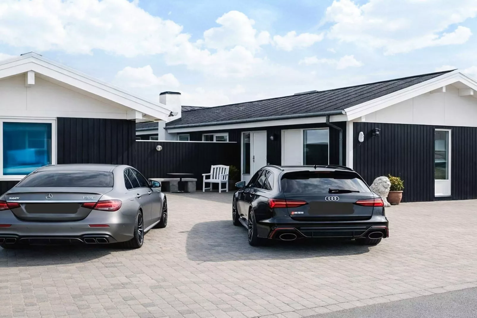 4 Sterne Ferienhaus in Blokhus