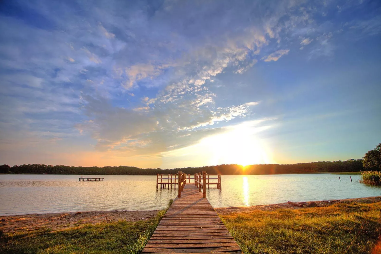 Apartment Strandläufer 117 - Außenbereich Sommer