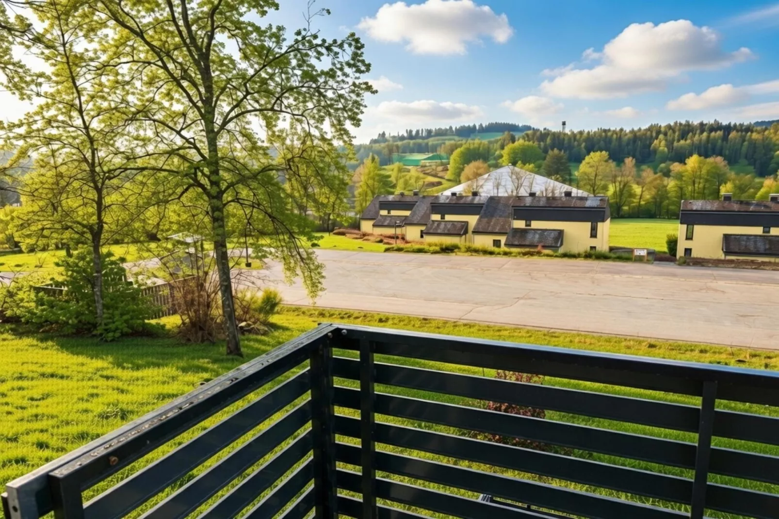 Comfort 4p Schlafzimmer - Basic - Aussicht Sommer