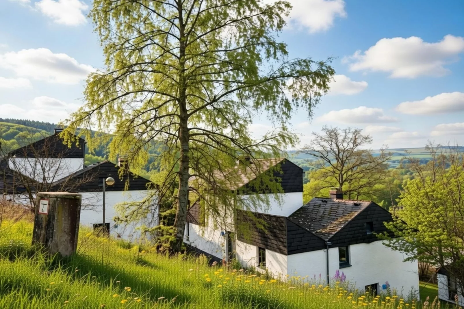 Comfort Eingang 6P - Basic - Aussicht Sommer