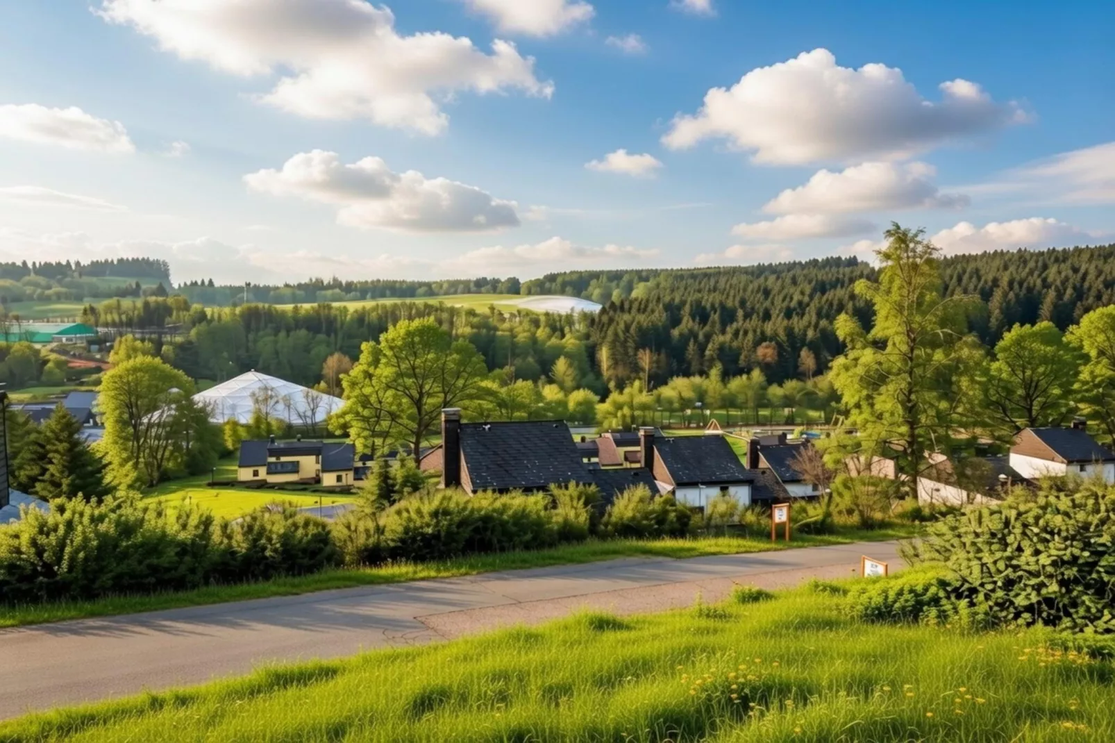 Studio 2P - Basic - Aussicht Sommer