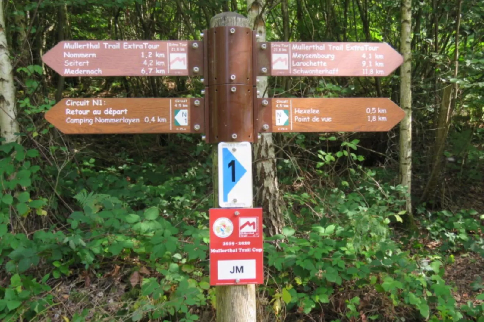 Resort Nommerlayen 3-Areas summer 5km