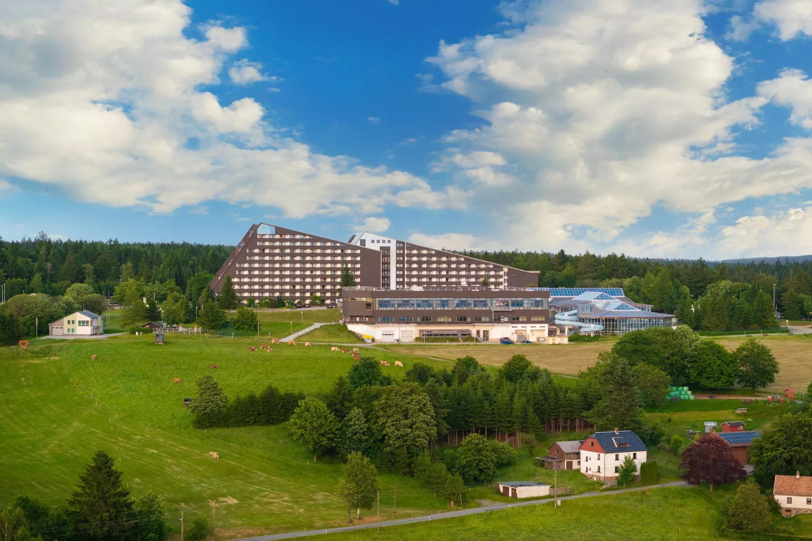 IFA Schöneck Ferienpark - 2 Raum App / AP2 ohne Balkon-Außenbereich Sommer