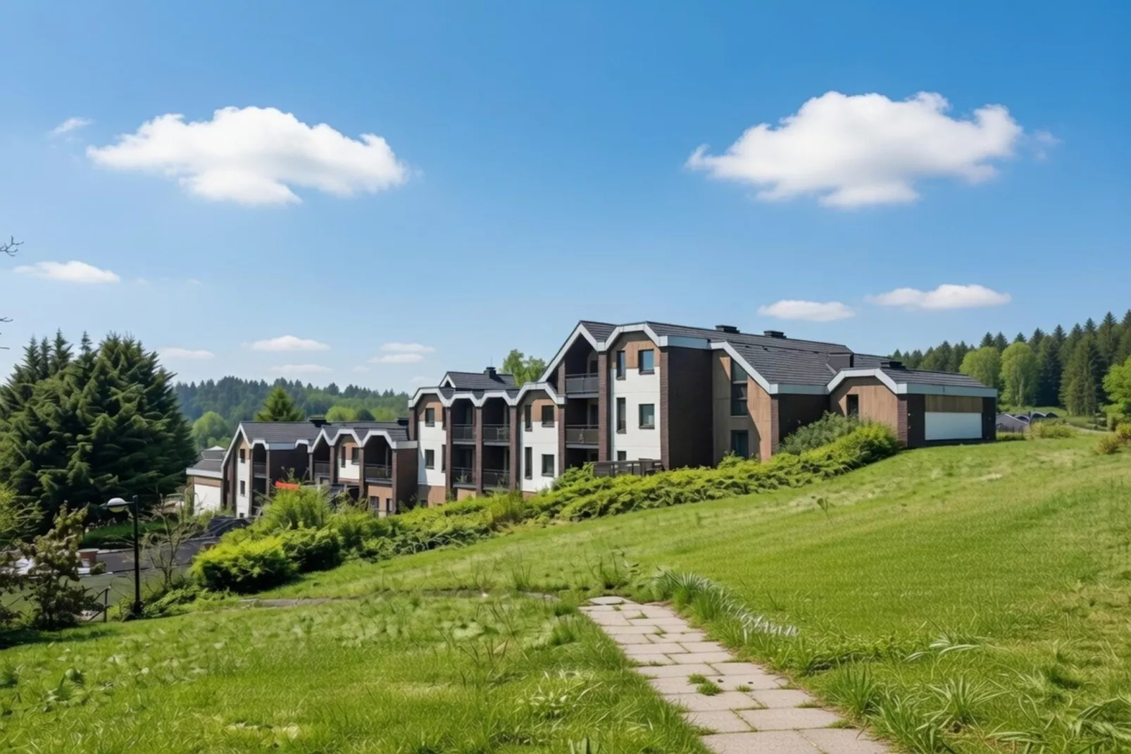 Apartment Ground Floor - Außenbereich Sommer