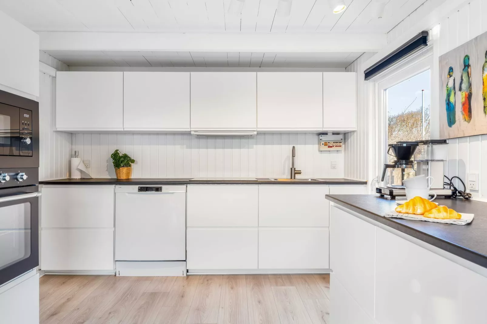 Maison de vacances pour 4 a Hemmet-By Traum - Intérieur