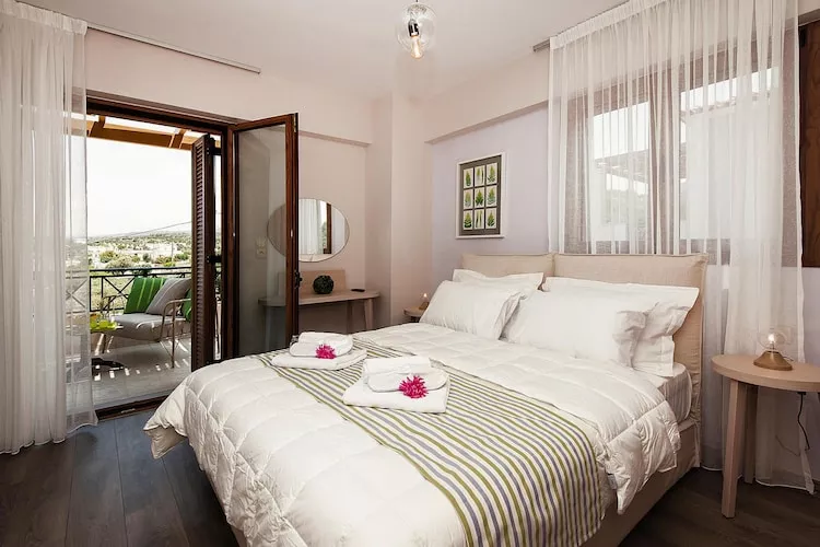 Holiday home Adele-Villa Harmony of Nature-Chambre