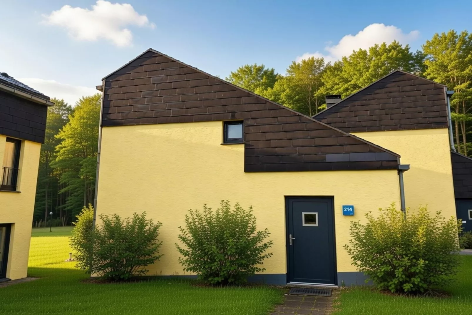 Comfort 4p Schlafzimmer - Basic - Außenbereich Sommer