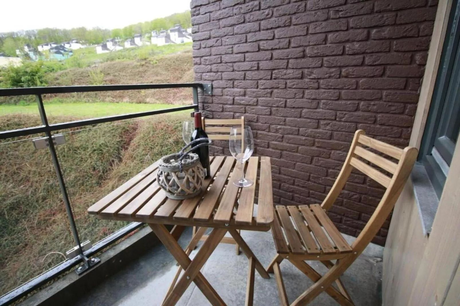 Comfort Eingang 6P - Basic - Terrasse/Balkon