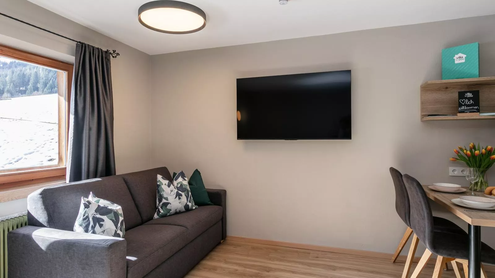 Hacklerhof Top 2 - Living room