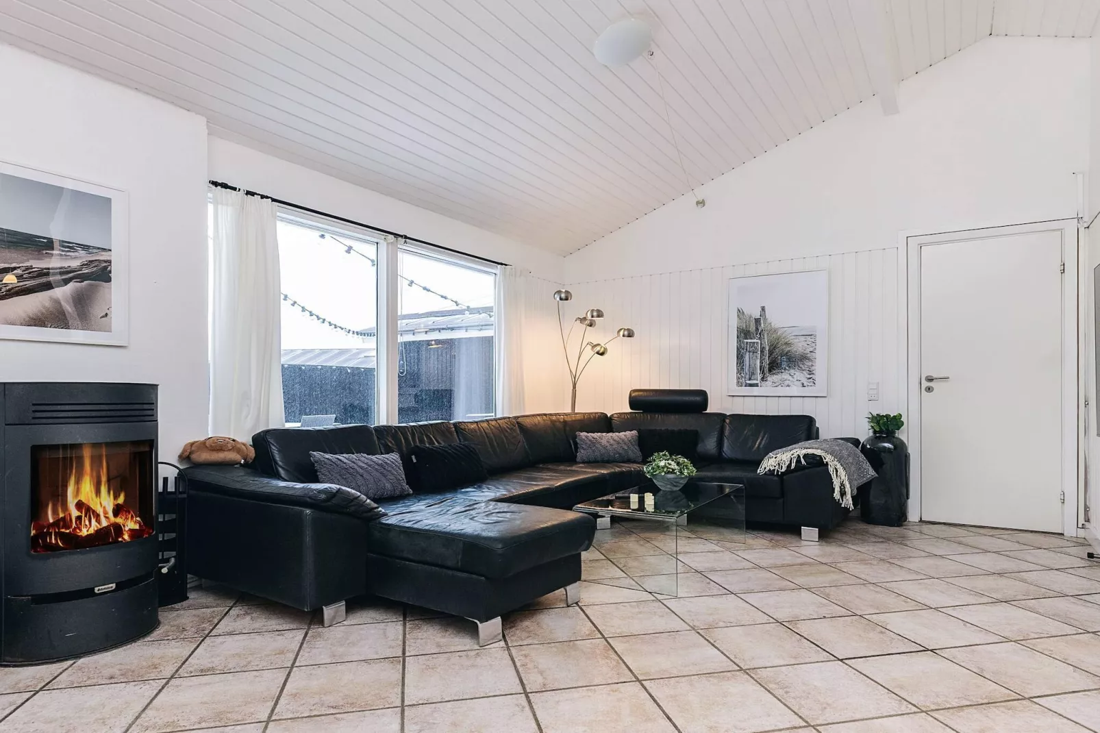 4 Sterne Ferienhaus in Blokhus-Innenbereich