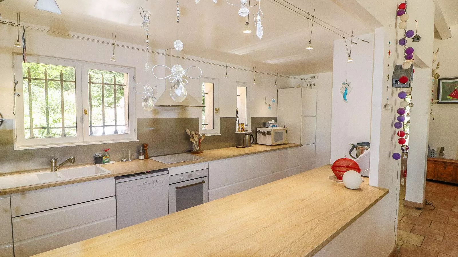 Le Vent D Anges-Küche