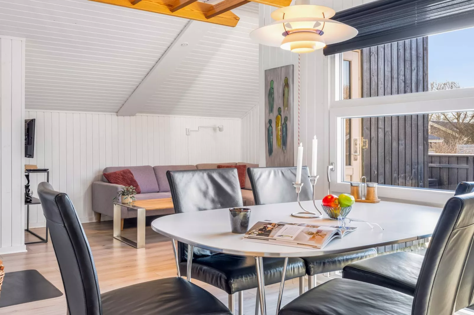 Maison de vacances pour 4 a Hemmet-By Traum - Intérieur