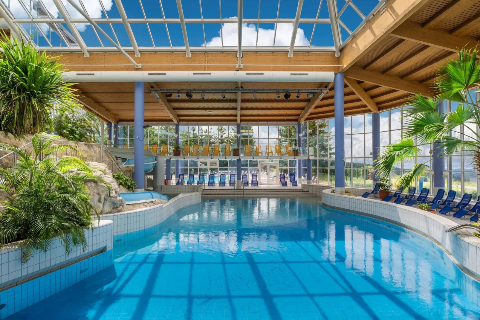 IFA Schöneck Ferienpark - 2 Raum App / AP2 ohne Balkon-Schwimmbad