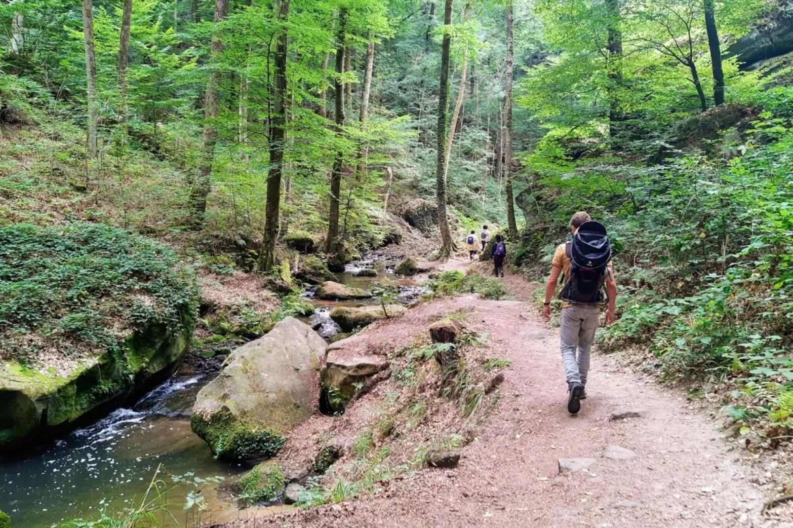 Camping Auf Kengert 2-Areas summer 5km