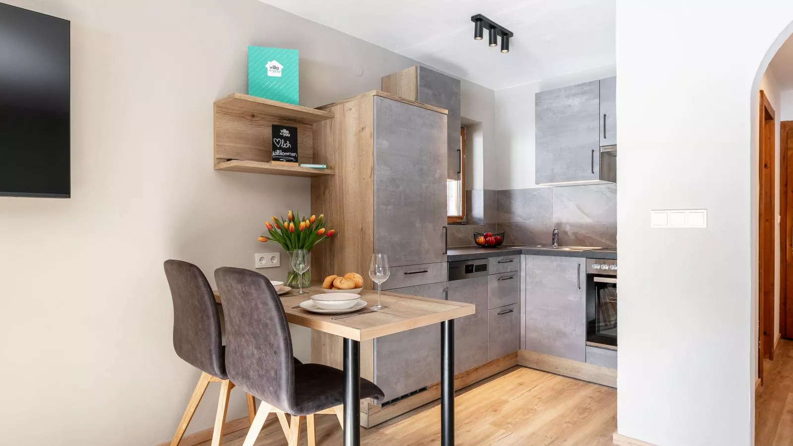 Hacklerhof Top 2 und 3 - Esszimmer