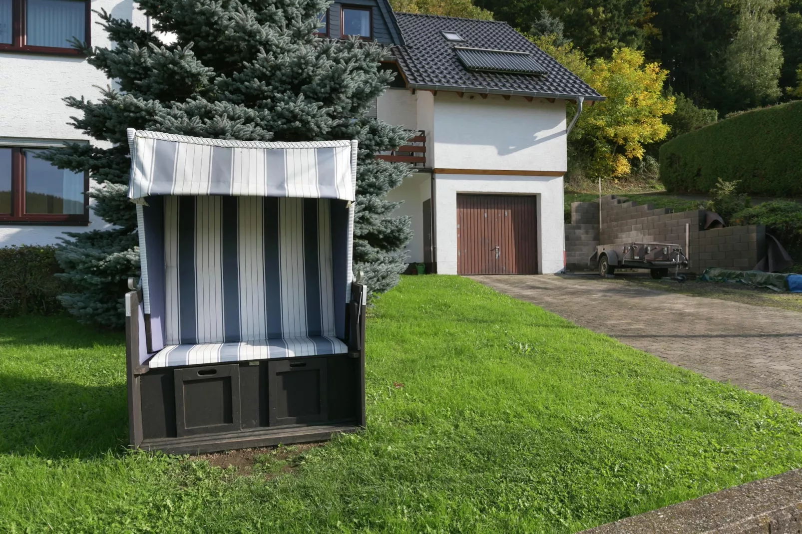 Ferienwohnung Winkel in der Vulkaneifel-Terrace balcony