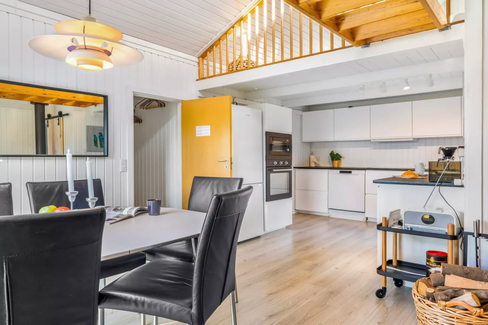 Maison de vacances pour 4 a Hemmet-By Traum - Intérieur