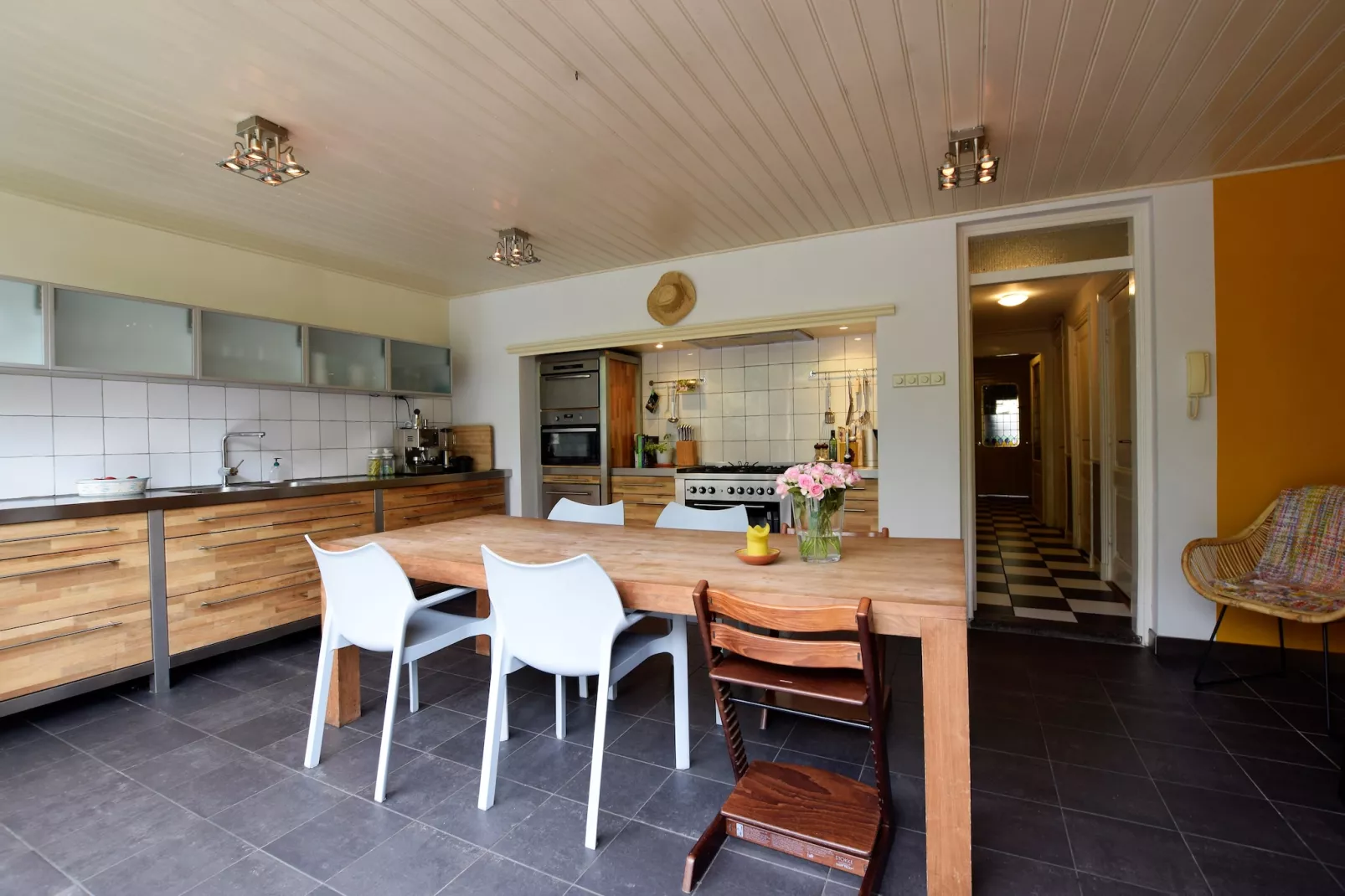 Huize Columbus-Salle à manger