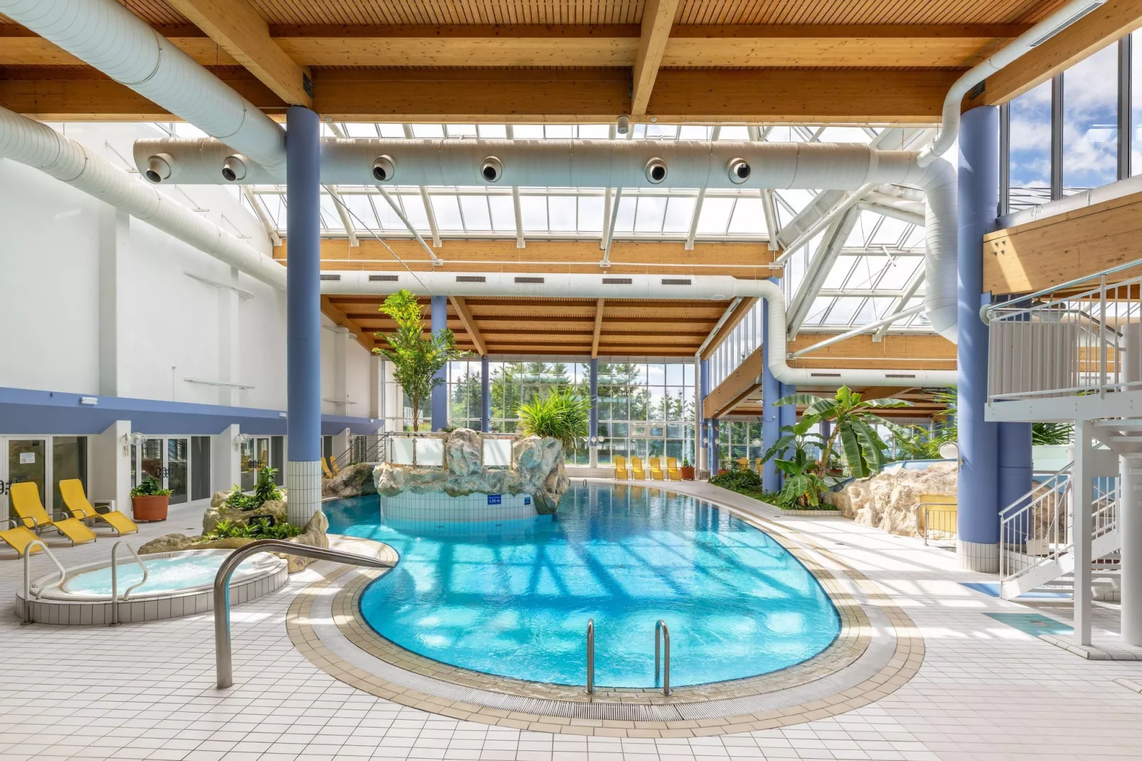 IFA Schöneck Ferienpark - 2 Raum App View/ AP2V mit Balkon-Piscine