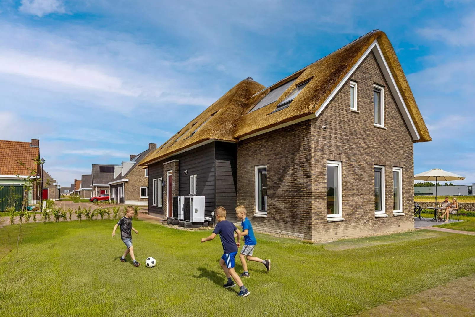 Kleine Vliet - Extérieur été