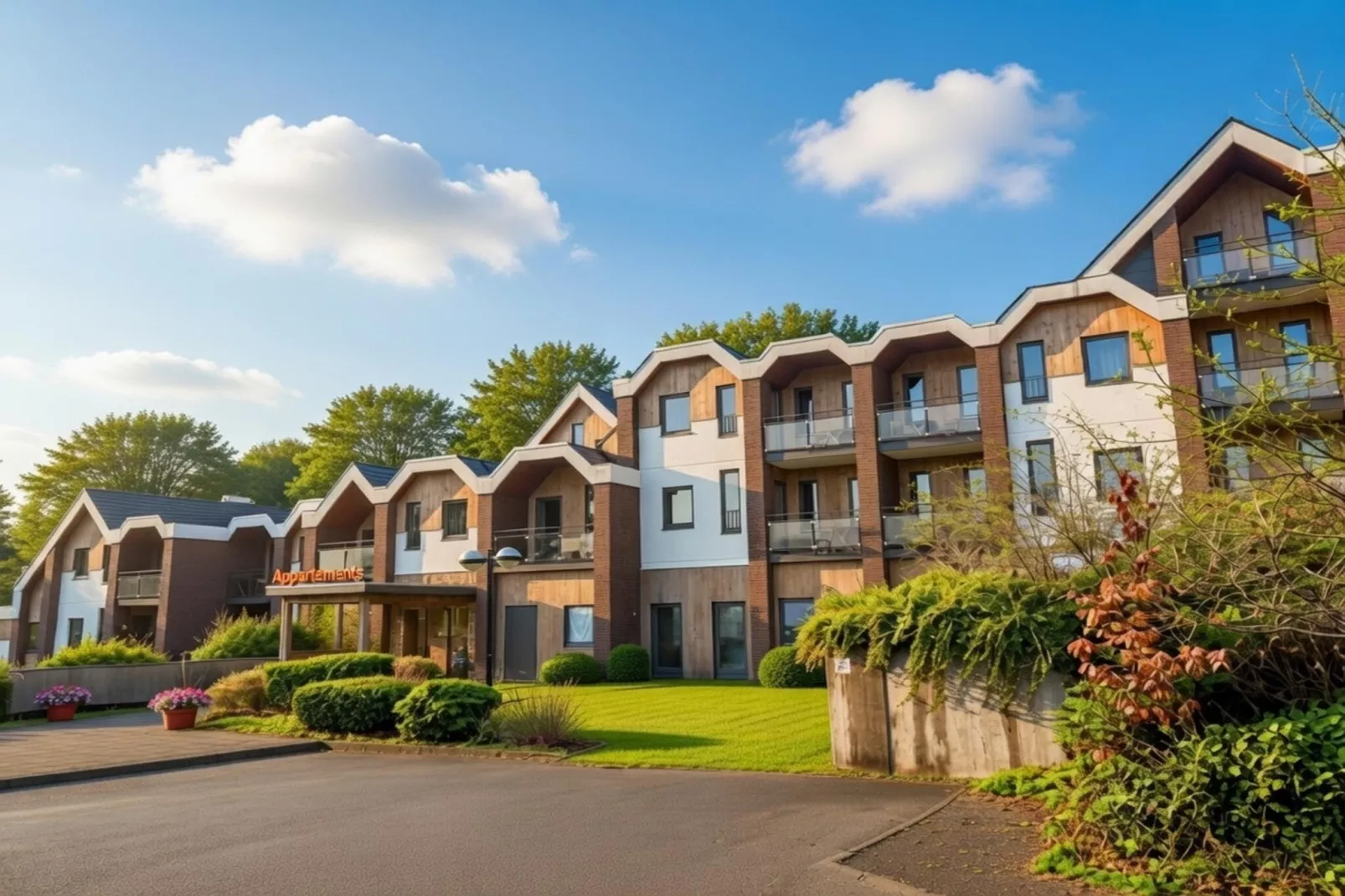 Studio 2P - Basic - Außenbereich Sommer