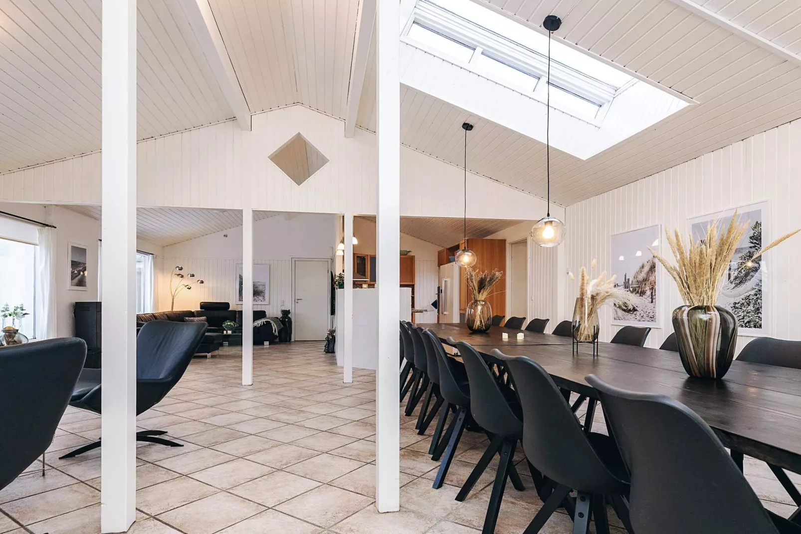 4 Sterne Ferienhaus in Blokhus-Innenbereich