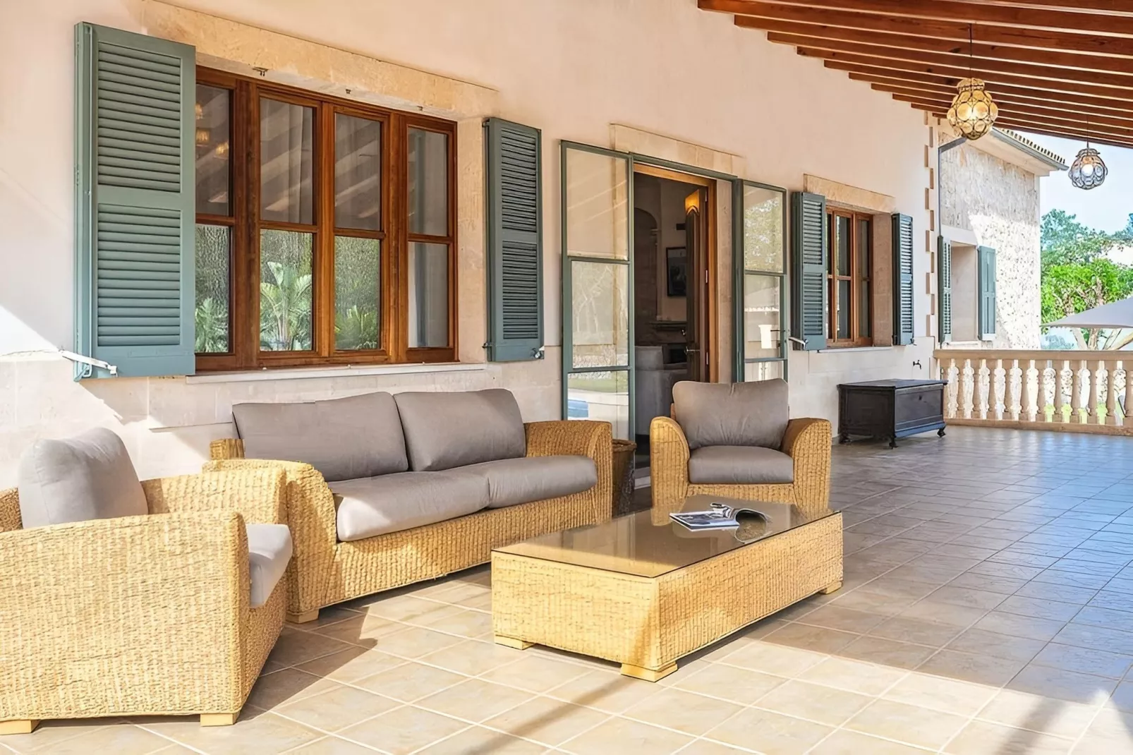 La Canova Manacor-Terrace balcony