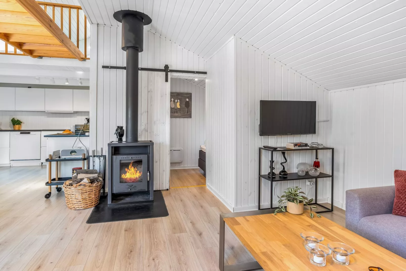 Maison de vacances pour 4 a Hemmet-By Traum - Intérieur