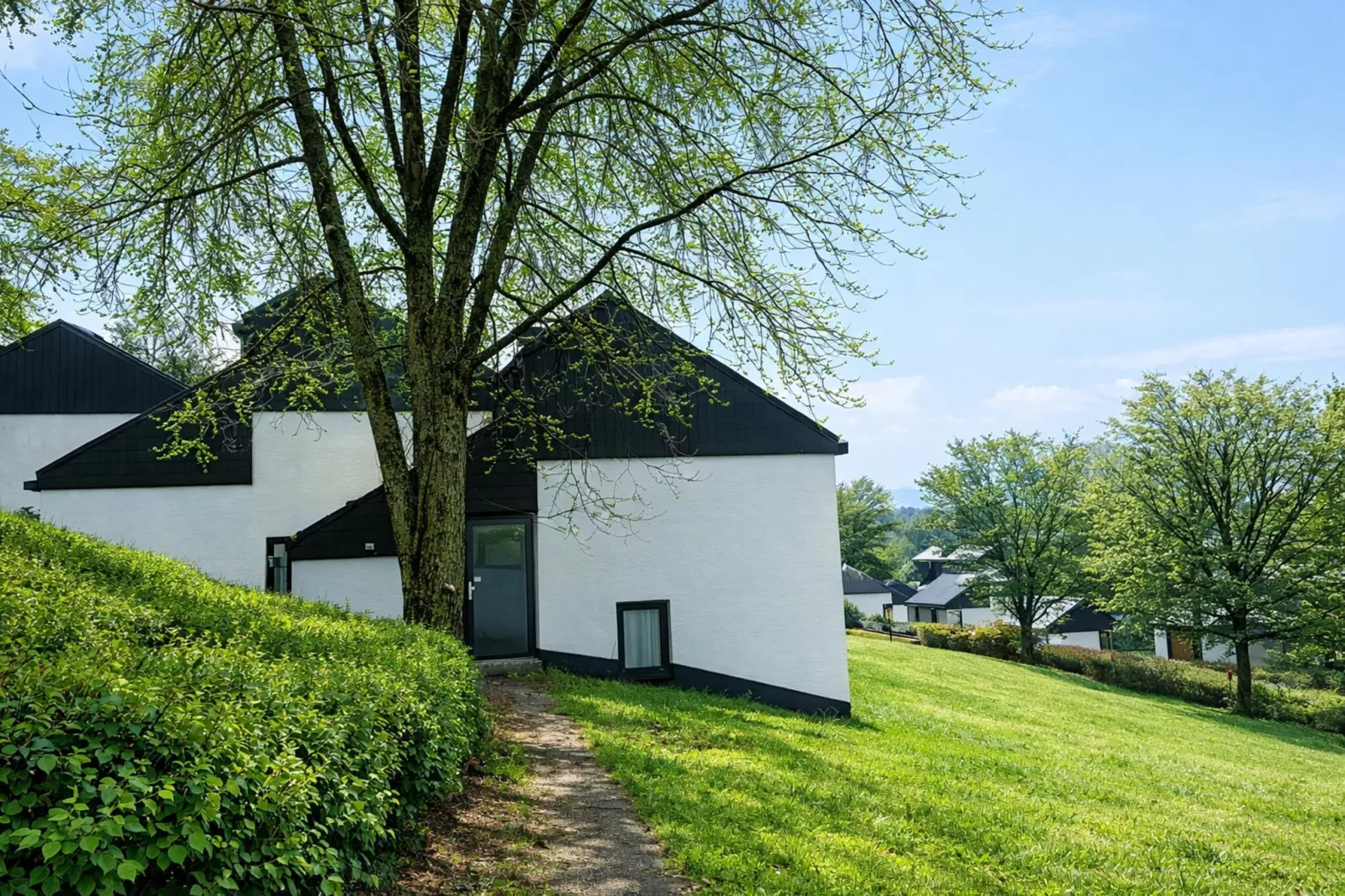 Comfort 4p Schlafzimmer - Basic - Aussicht Sommer