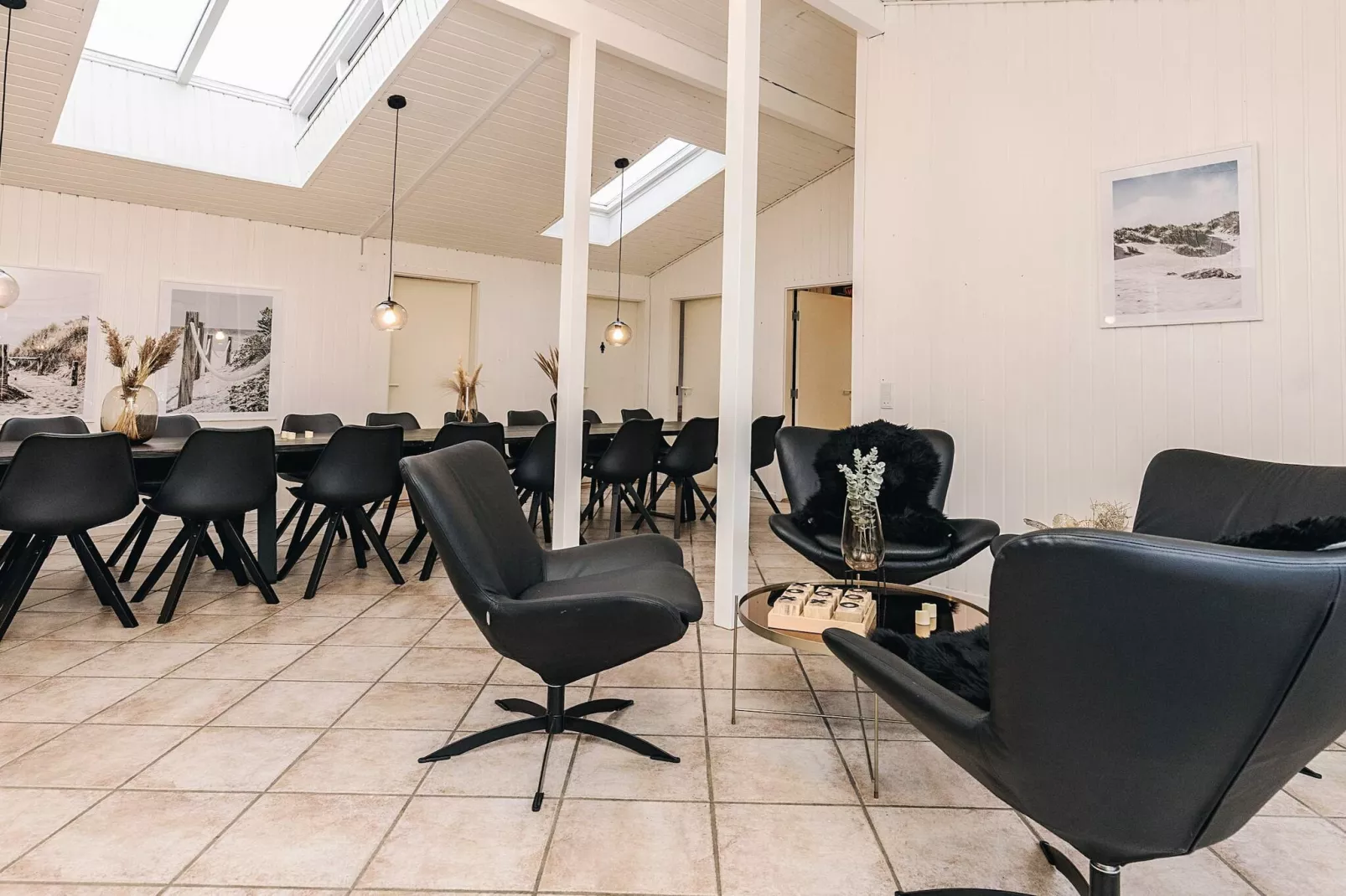 4 Sterne Ferienhaus in Blokhus-Innenbereich