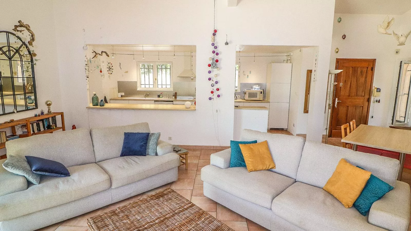 Le Vent D Anges-Wohnzimmer