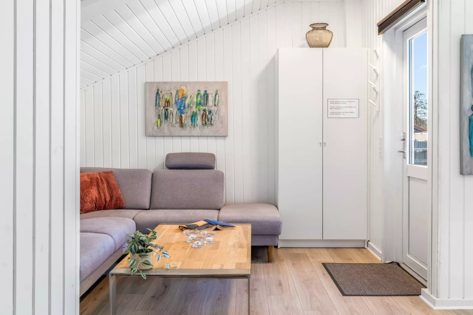 Maison de vacances pour 4 a Hemmet-By Traum - Intérieur