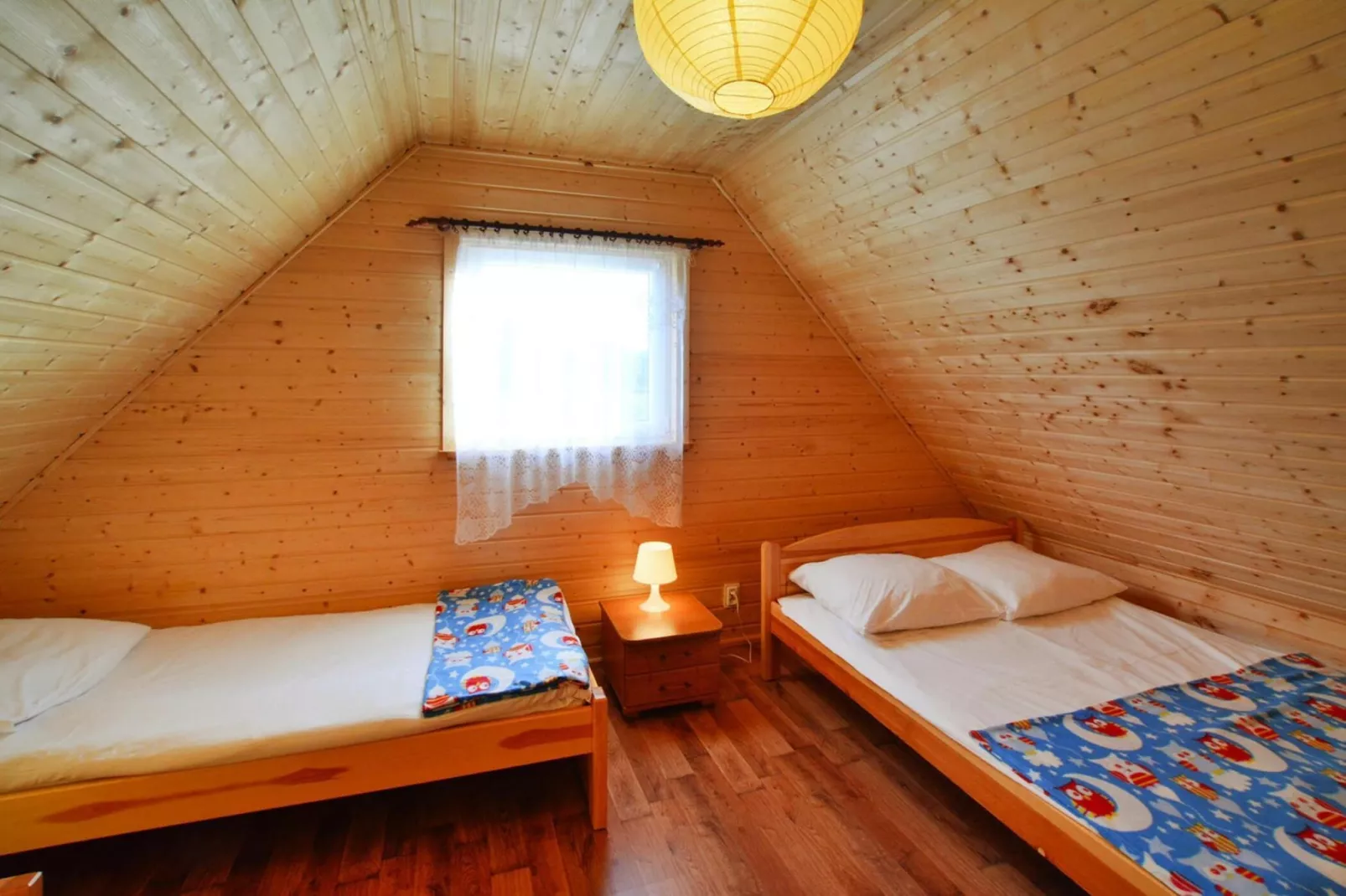 Domki Pani Marii 50 m2 dla 5 osób Jarosławiec-Bedroom