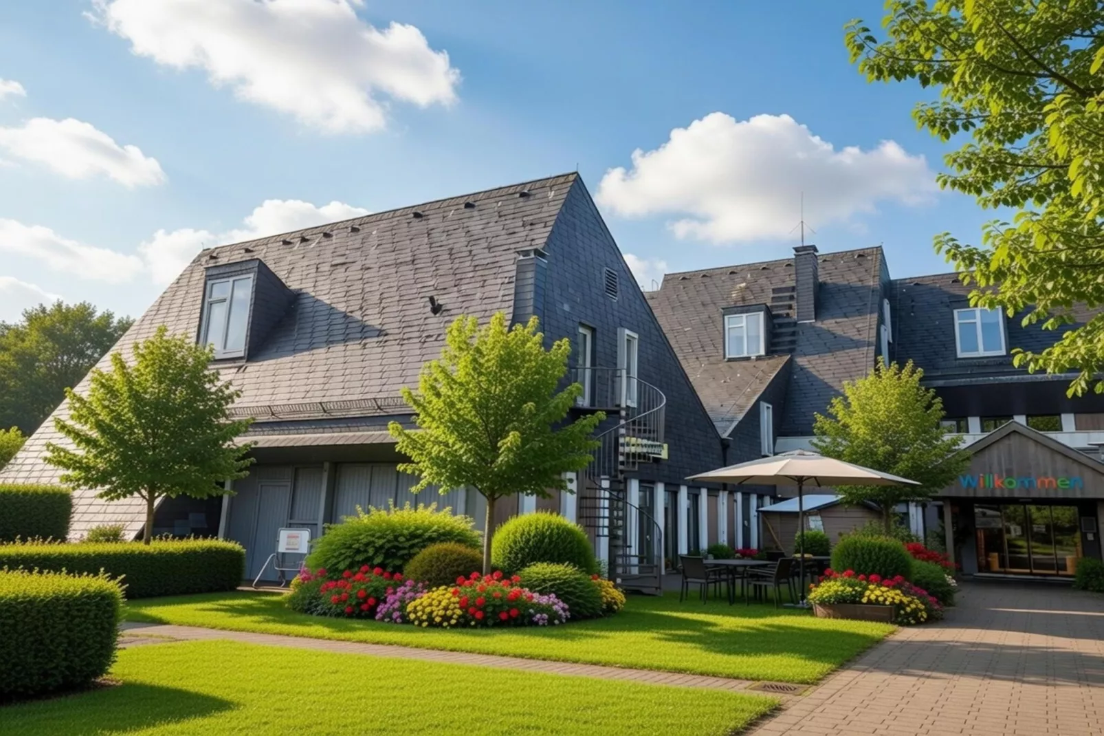 Apartment 4P - Basic - Aussicht Sommer