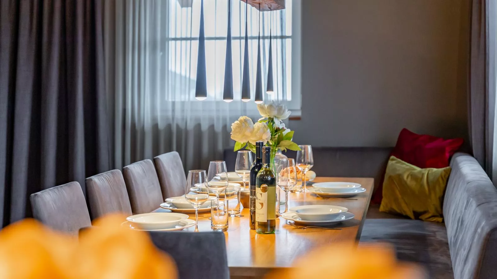 Tauern Suites Mitterwirt TOP 121  122-Esszimmer