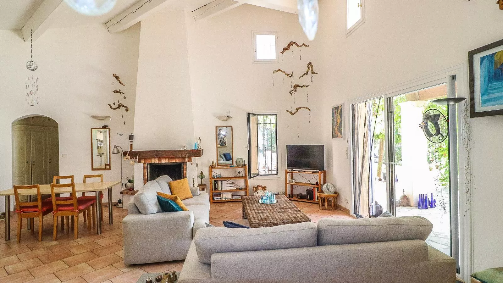 Le Vent D Anges-Wohnzimmer