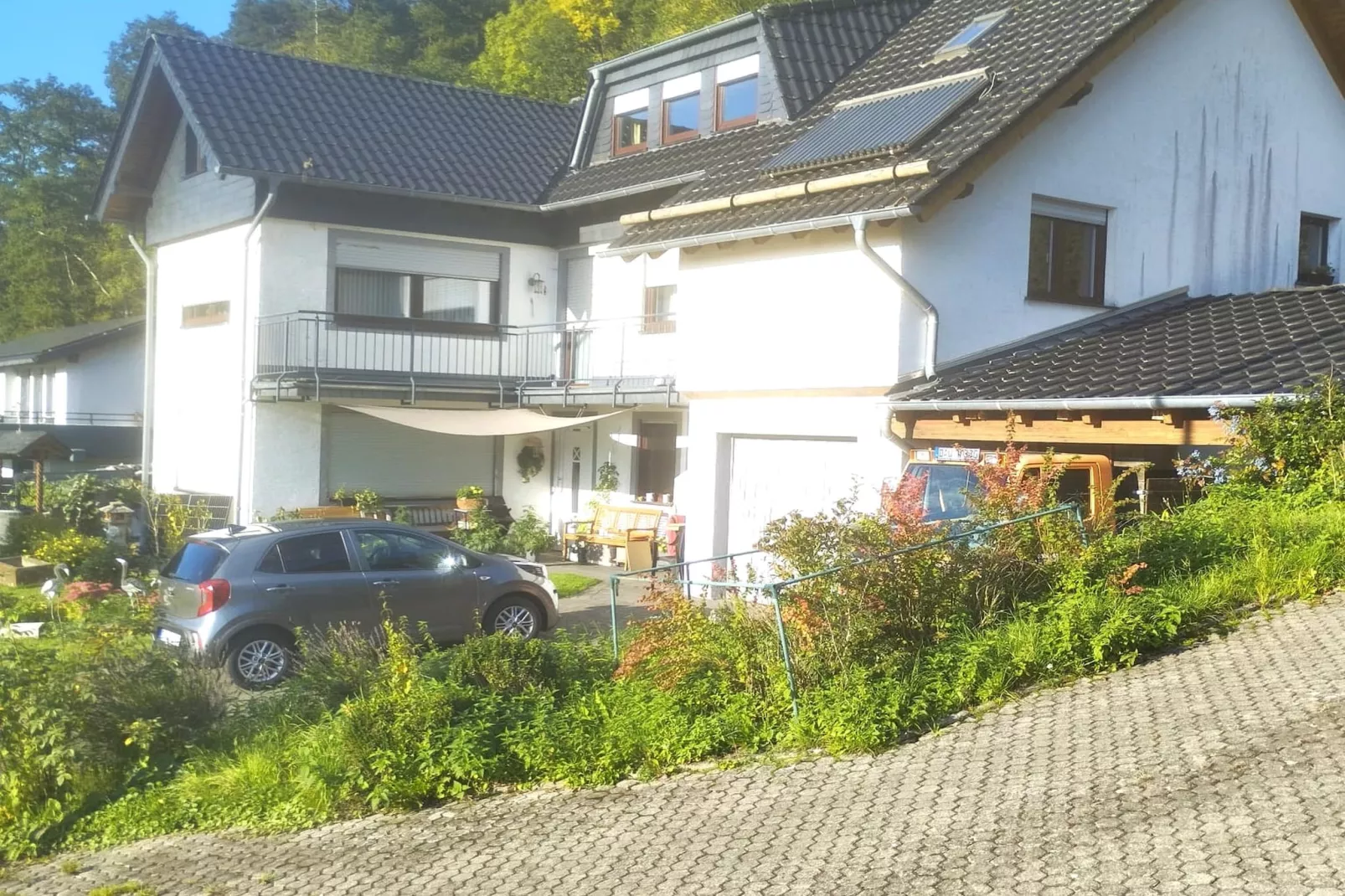 Ferienwohnung Winkel in der Vulkaneifel-Exterior in summer