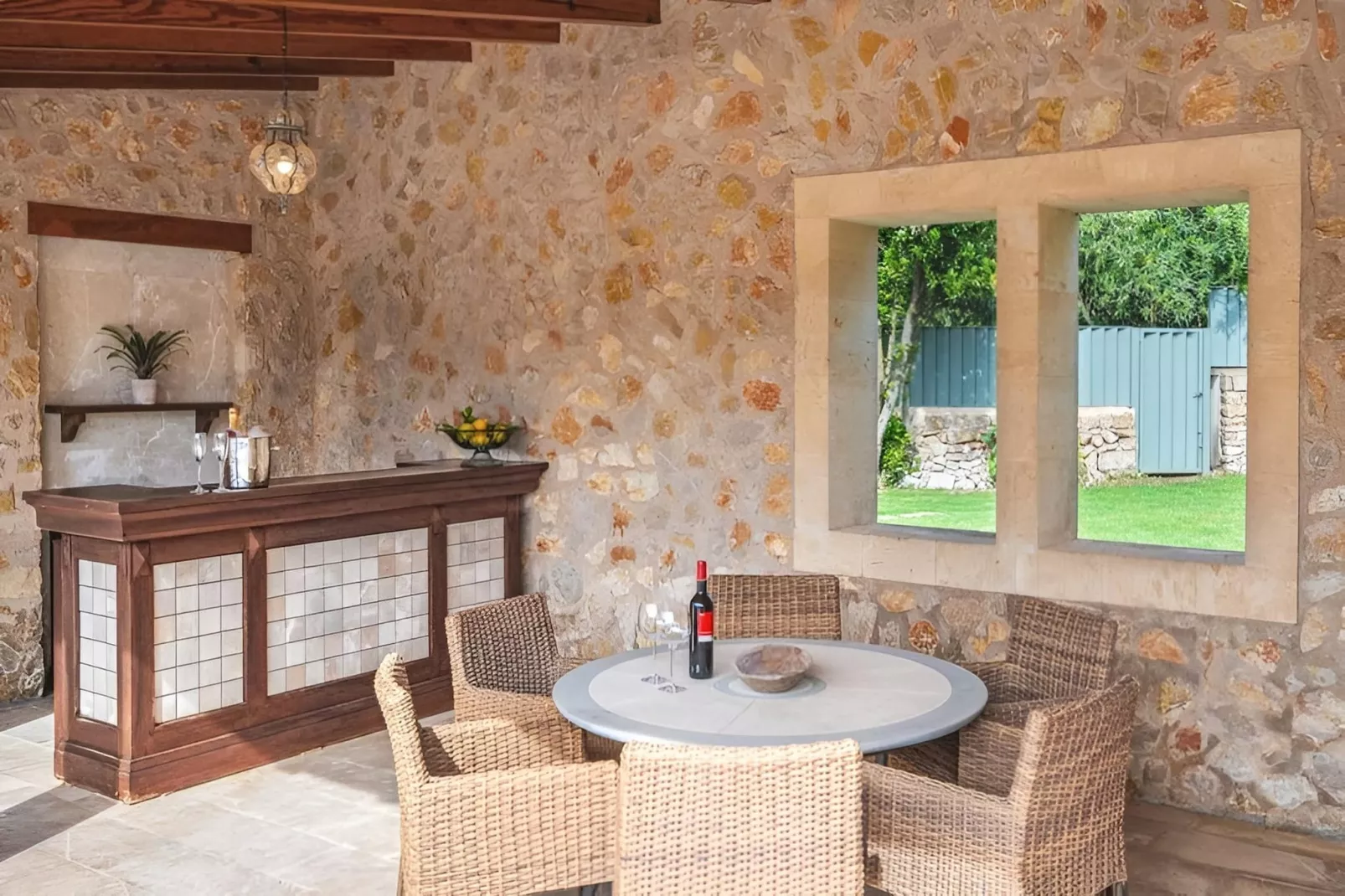 La Canova Manacor-Terrace balcony