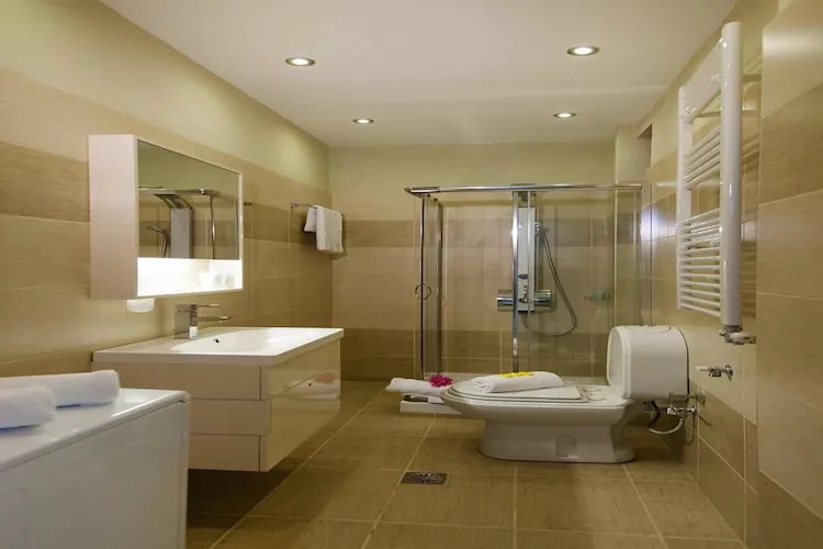 Holiday home Adele-Villa Harmony of Nature-Salle de bain