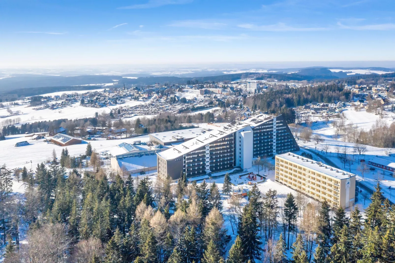 IFA Schöneck Ferienpark - 1 Raum App / AP1-Außenbereich Winter