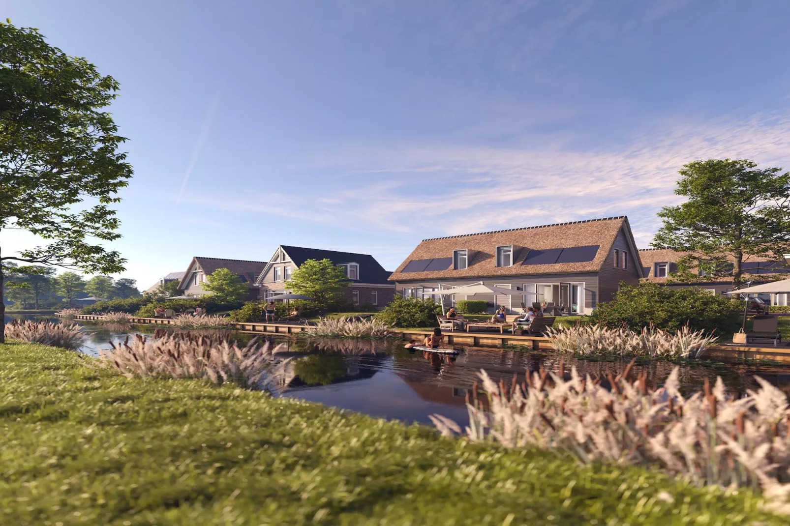 Dijkhuys - Zones été à 1 km