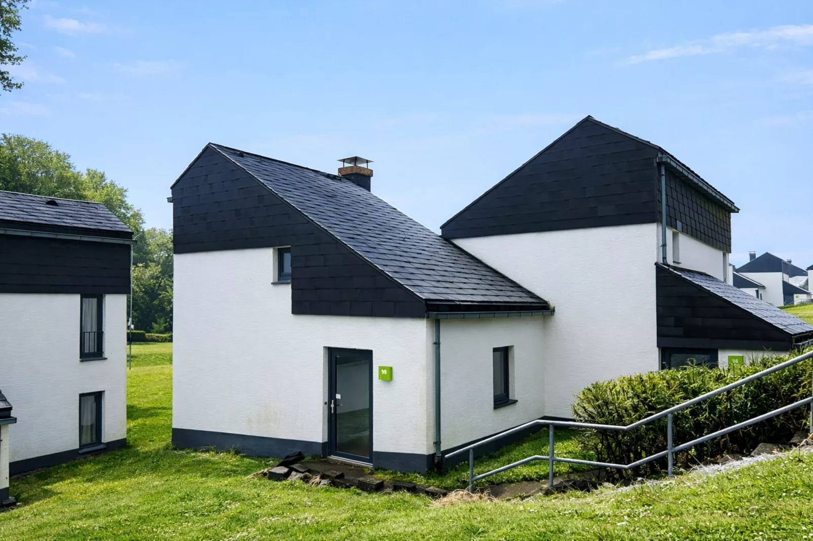 Comfort Eingang 6P - Basic - Außenbereich Sommer